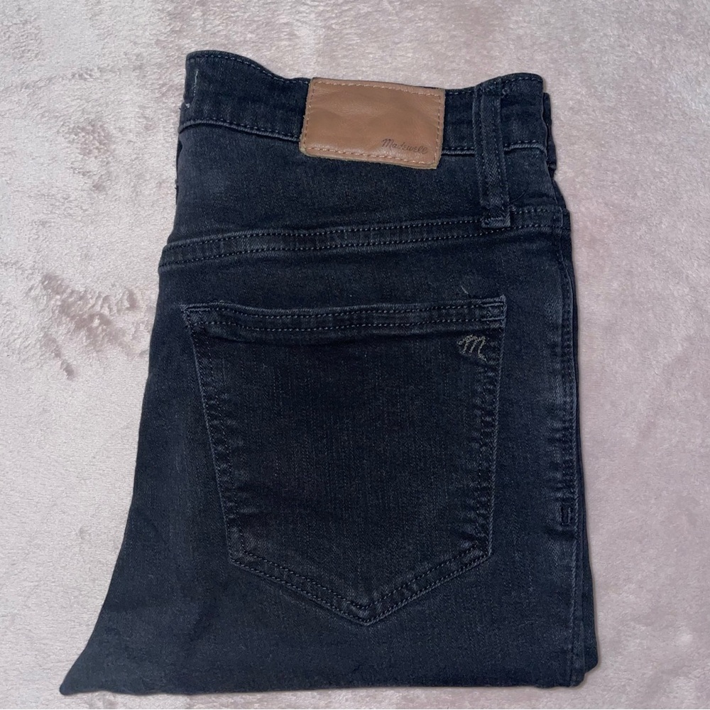 Madewell 9” mid -rise skinny jean W27/L27/1/2